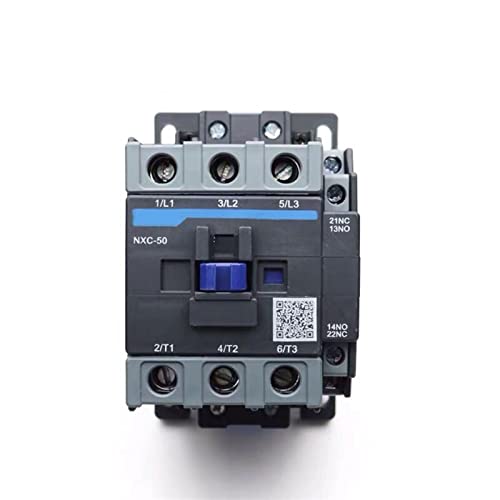 Contacteur magnétique NXC-65 24V évitez les pannes de moteur triphasé