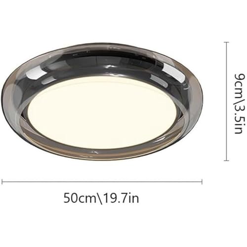 Plafonnier pour chambre à coucher moderne et chaleureuse - 3