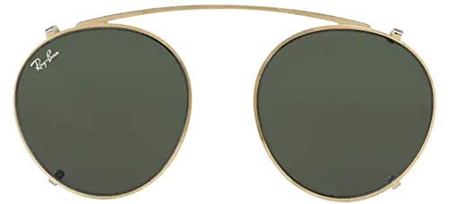 Ray-Ban 0RX2447C Occhiali, Gold, 49 Unisex-Adulto