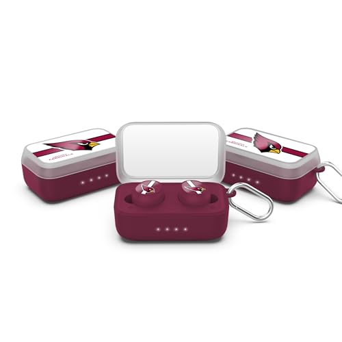 Image of SOAR NFL Wireless Sport Earbuds: Comfortable Fit & Convenient Charging