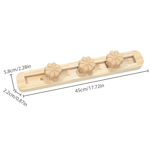 Porte-vêtements en bois design pour optimiser le rangement de la maison - 7