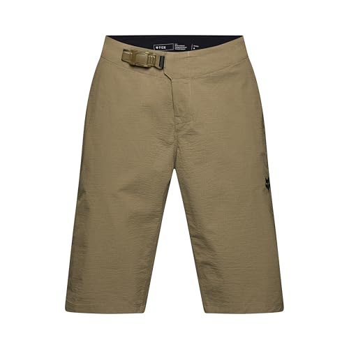Short Fox Racing W Ranger léger et stretch vert militaire pour femme taille 46