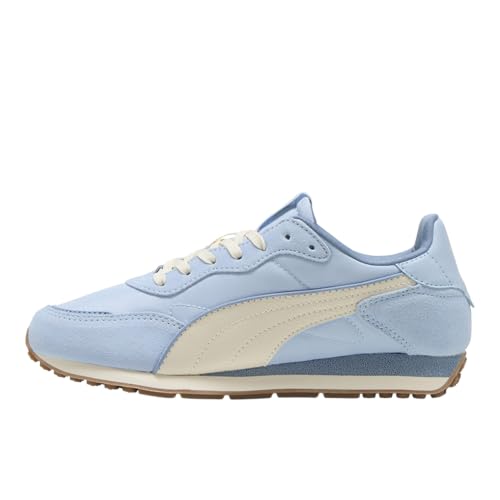 Image of PUMA Womens St Miler Rose Lace Up Sneakers Shoes Casual - Off White