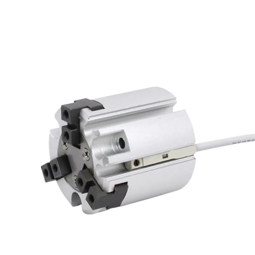 Pince pneumatique MHS3 20D à centrage précis pour robotique - 2