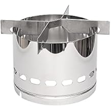 Petromax Lamp to Cooking Adapter - Turn Your HK350/HK500 Lamp into a Camping Stove, Steel Alloy, 7.1 inch Diameter