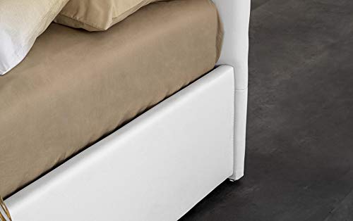 SardaMaterassi Letto matrimoniale con contenitore