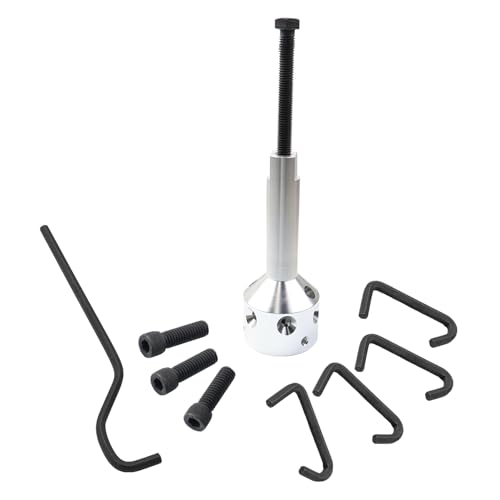 HNeekyr UP-1 Ultimate Hub Fan Blade Blower Wheel Puller, Heavy Duty Fan Blade Puller Replacement for 5/8" Belt Drive and 1/2" Or Less Direct Drive Motor Shafts