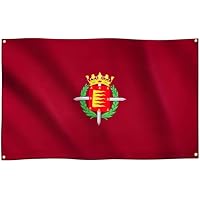 Runesol Bandera de Valladolid, 91x152cm, 3ft x 5ft, 4 Ojales,