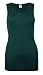 Produktbild wobera ANGORA Damen Hemd ohne Arm aus 70% Schurwolle KbT und 30% Seide (Large, Petrol)