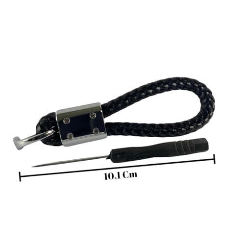 Kit Chaveiro em Couro Genuíno Fiat Pulse - Personalizado, Gravado a Laser, Acessórios para Carro + 4