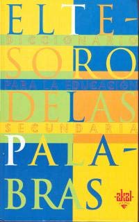 Portada de Tesoro de las palabras