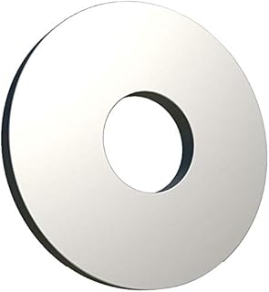 M36 Flat Penny Washer (Pack of 1) Large OD Plain Wide Round Metal Alloy Steel Washers for Screws  Zinc Coated Plated Galvanized Heavy Duty Certified Standart ISO7093 M36 (39mm x 110mm)