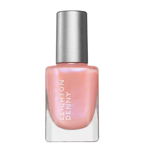 LEIGHTON DENNY Butterfly Wings Nail Polish High Performance Nail Colour Pink Nail Varnish 12ml