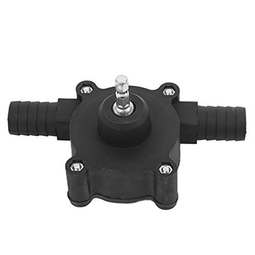 Wakects Pompe de Forage, Matériau ABS, Micro Pompe électrique Efficace, Idéale pour les Projets de Transfert d'eau de Bricolage