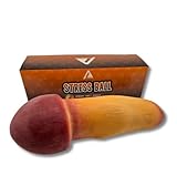 Auners - Novelty DNA Stress Relief Ball - Mushroom Fidget Toy ADHD Anxiety Physio Therapy Squeeze Sensory Funny Exercise - Gift for Kid Adult Boy Girl Teen Men Women - Christmas Stocking Filler - Image 6