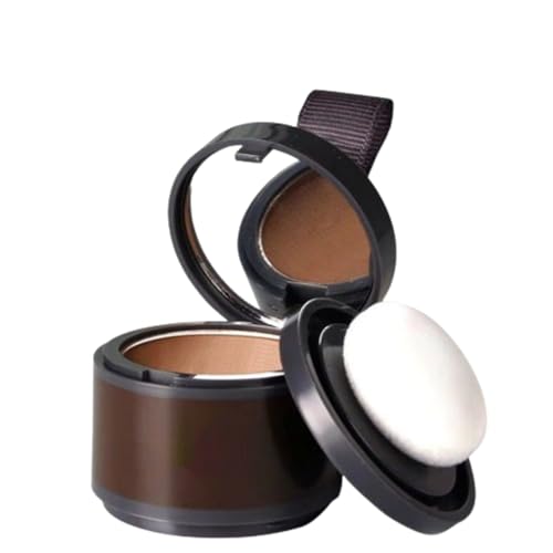 Wurzelabdeckung Haaransatz Puder voluminöses Haar Schatten Stirn Konturierungswerkzeug flauschiges Werkzeug (1# Pomelo (Coffee One Size)