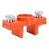 Jectse Woodworking Glue Applicator, Manual Spreader Tool with Adjustable 10-30mm Nozzle for Furniture Board Edging, Even Application and Leakage Proof