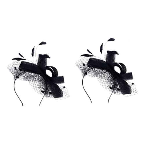 Chapeau féminin tulle nœud pour sublimer une coiffure de fête simple sans effort