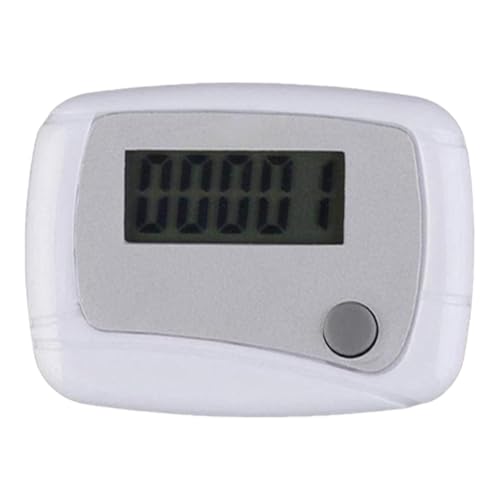 Podómetro para Caminar - Pantalla de Monitor Digital LCD Suprema, de Dispositivo de Seguimiento de Millas de Contador de Pasos para Deportes pequeños | para Caminar Viajes Diarios Correr Trota