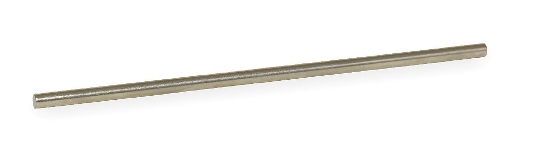 Honeywell 27520B Push Rod, a silver cylindrical rod with a smooth finish.