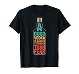 vodka ruso mas fuerte Ligero, Encaje clasico, Manga de doble puntada y bastilla baja