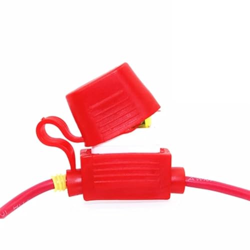 Boîte à fusibles de voiture petite taille et porte-fusible modifié 2mm 20A R