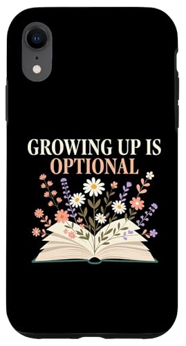 Growing Up Is option Still Read Childrens Books Reader �X�}�z�P�[�X iPhone XR �p