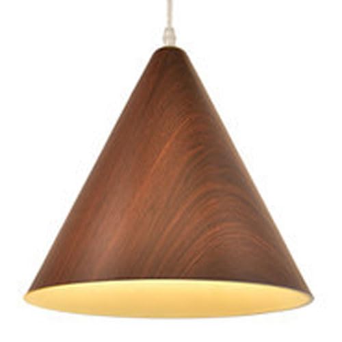 Lampe suspendue industrielle et nordique en métal pour plafond de salon