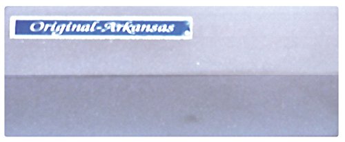 Stubai 534902 "Original Arkansas" Form B Hard Sharpening Stone, Grey, 60 x 25 x 5 mm