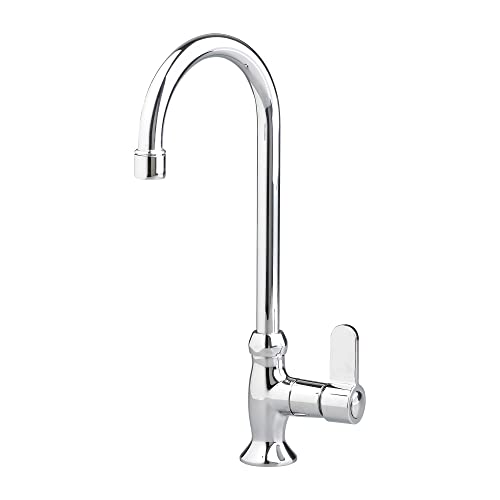 American Standard 7100241H.002 Amarilis Heritage Single-Handle Bar/Pantry Faucet with Single Metal Handle, Chrome