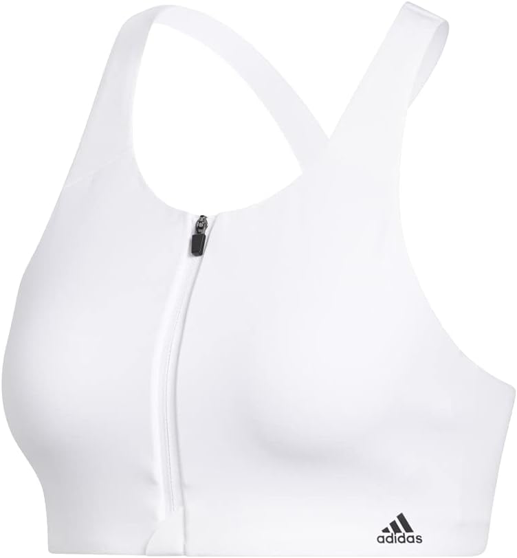 adidas Womens Ultimate Aeroready Designed 4 Training Compression High Support Workout Bra