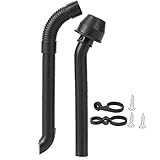 Condición: 100% a estrenar Snorkel de goma para el accesorio de coche RC Fit Adecuado para Land Rover para el defensor D90 D110 1/10 para RC Crawler Coche para repuesto para piezas Accesorios de snorkel (Color: Negro) Mano de o