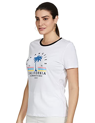 Image of Mode by Red Tape Women's Regular Fit T-Shirt