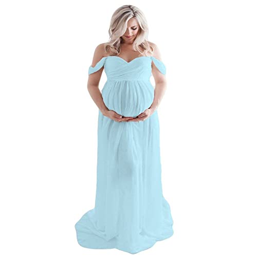Robe de maternité pour photographie de grossesse à la plage