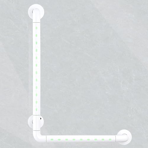 modunful Maniglione Bagno per Anziani, Maniglia Doccia Anziani Antiscivolo in Acciaio Inox 70 X 50 cm Maniglia di Sicurezza per Vasca da Bagno