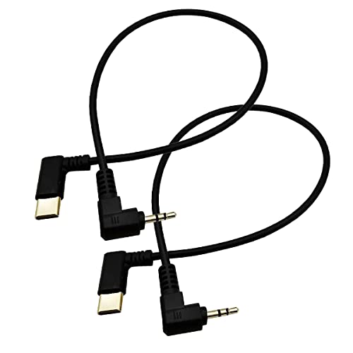 Cable USB C a Jack 2.5mm Audio 30cm Seadream miniatura 1