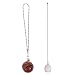 OSALADI 2PCS Sufit Wentylator Pull Sain: Wiszący Lekki Łańcuch Ciągnięcia Wentylator Baseballowy Z Koralikami Łańcuchów Rozszerzenie Łańcucha Pociągowego Dla Wentylatorów Sufitowych I
