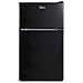 Midea WHD-113FB1 Double Door Mini Fridge with Freezer for Bedroom Office or Dorm with Adjustable Remove Glass Shelves Compact Refrigerator, 3.1 cu ft, Black Midea WHD-113FB1 Double Door Mini Fridge with Freezer for Bedroom Office or Dorm with Adjustable Remove Glass Shelves Compact Refrigerator, 3.1 cu ft, Black