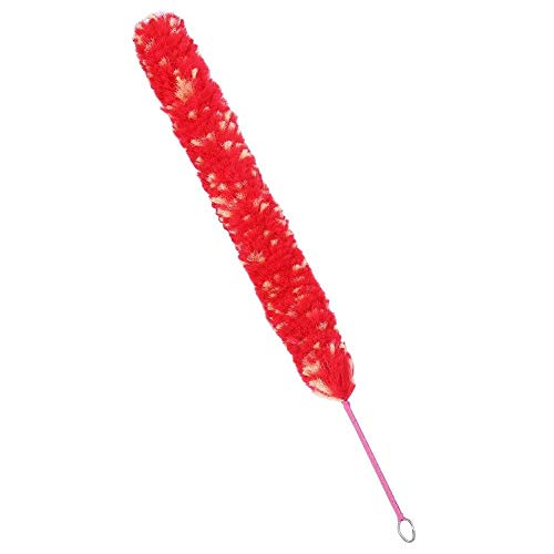 Flötenreinigungsbürste, rotes Nylon Praktische Flötenreinigungsbürste Feuchtigkeitsreiniger Musikinstrumententeile Musikinstrumentenzubehör