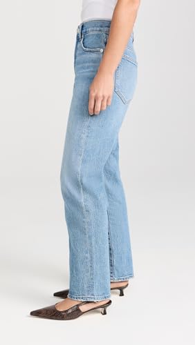 Madewell Women's Petite 90s Straight Jeans4