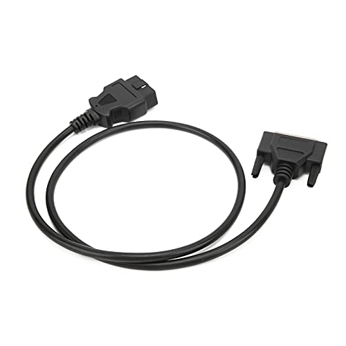 Syrisora Adaptador de Cable de Diagnóstico OBD2 Macho a DB25 Macho, 16 Pines, 102cm/40 Pulgadas, Reemplazo para Programador de Llaves SBB V33