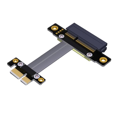 Carte adaptateur PCIExpress 4 à 1 avec câble d'extension PCIE pour upgrade PC