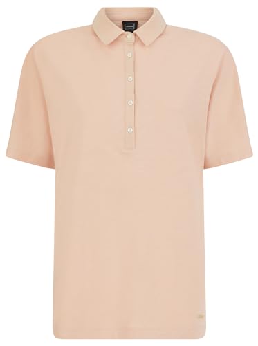 Polo Geox mujer de jersey para estilismos urbanos y oficina en verano