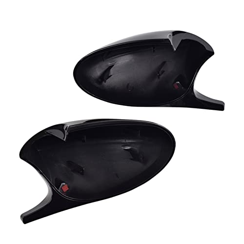Coques de rétroviseur style M3 noir finition premium pour E92 E90