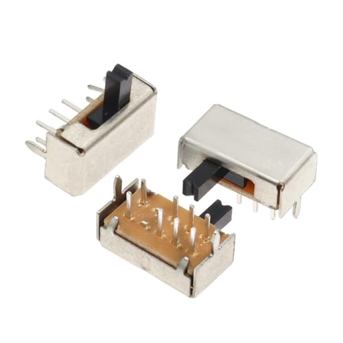 Interrupteur à glissière miniature 2P3T pour projets de modélisme et robotique