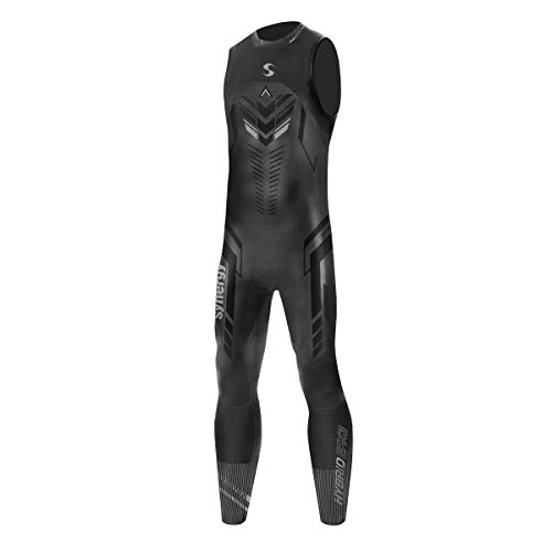 Synergy Triathlon Wetsuit- Men's Hybrid Sleeveless Long John (EFX3, L2)