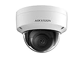 Hikvision 4K 8MP IP Camera DS-2CD2183G0-I 2.8mm PoE Vandal Dome Camera IR IP67 IK10 H.265+ English Version Compatible with Hikvision NVR