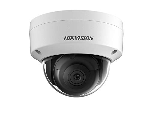 Hikvision 4K 8MP IP Camera DS-2CD2183G0-I 2.8mm PoE Vandal Dome Camera IR IP67 IK10 H.265+ English Version Compatible with Hikvision NVR