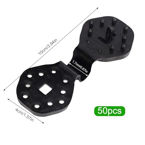 Clips de tela de sombra con agarre de bloqueo resistente e impermeable para protección exterior 6