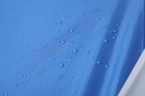 Alpha Camp Screen House Tent Easy Setup Canopy - 13'X9', Blue #TOP5